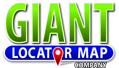 Giant Locator Map Company